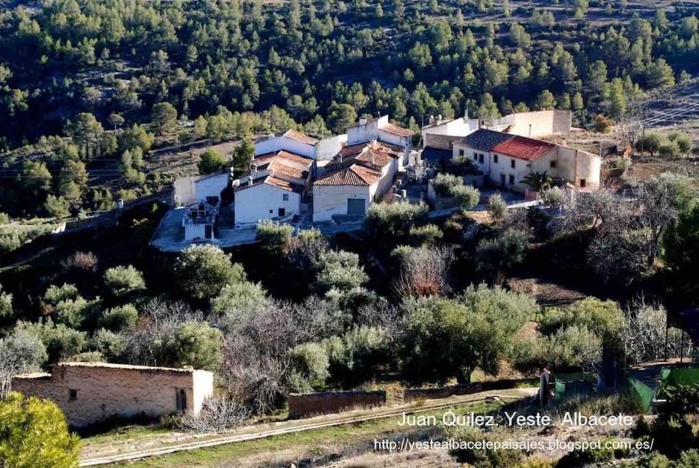 Casa Rural Con Encanto Senorio Manchego Albacete Yeste Zewnętrze zdjęcie