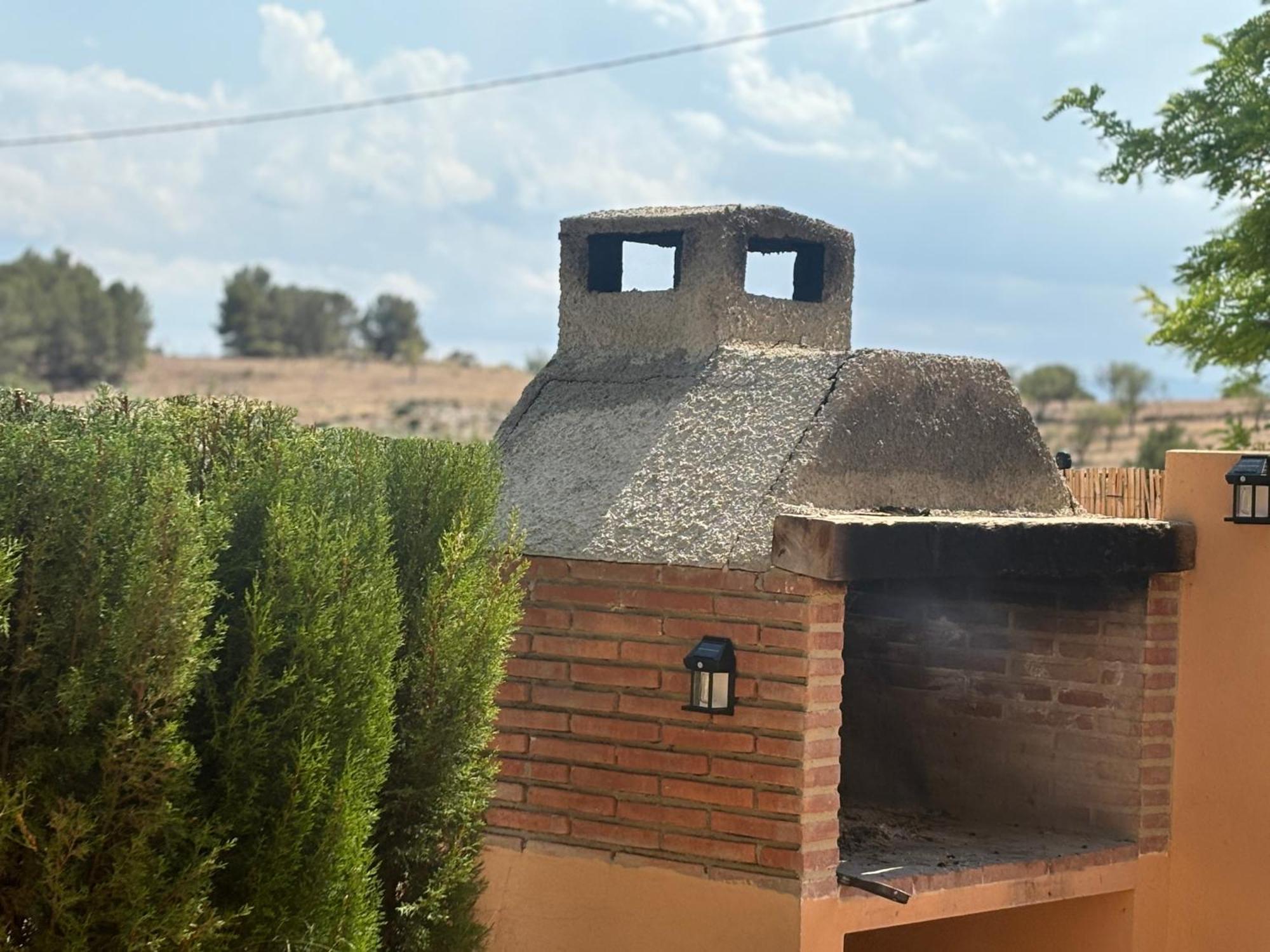 Casa Rural Con Encanto Senorio Manchego Albacete Yeste Zewnętrze zdjęcie