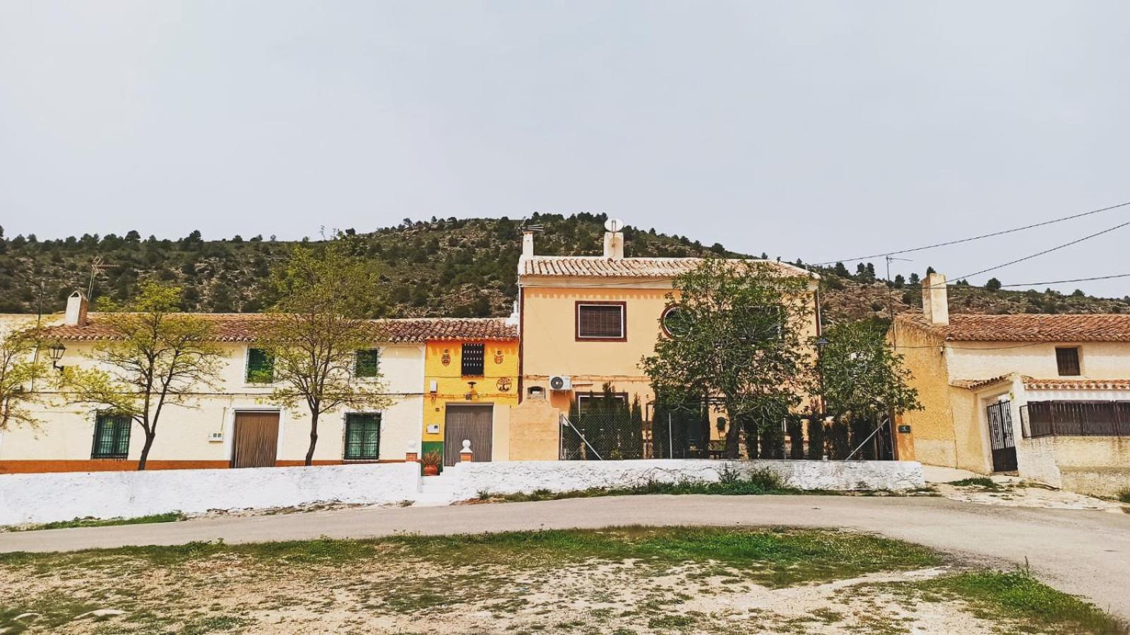Casa Rural Con Encanto Senorio Manchego Albacete Yeste Zewnętrze zdjęcie